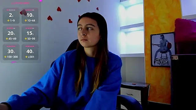 lala clark online show from 21, 2, 2026