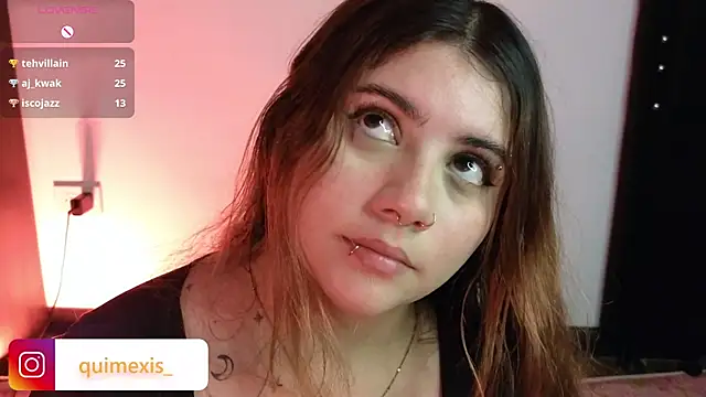 Snapshot of Quimexis chatting on 27, 3, 2026 Quimexis online show from 27, 3, 2026