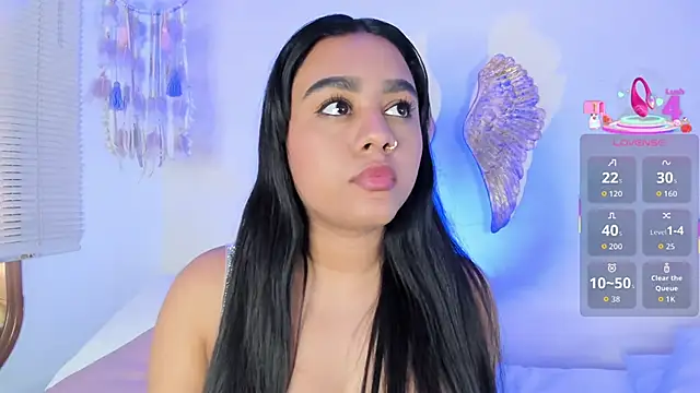 CharlottePetitte online show from 2, 10, 2025