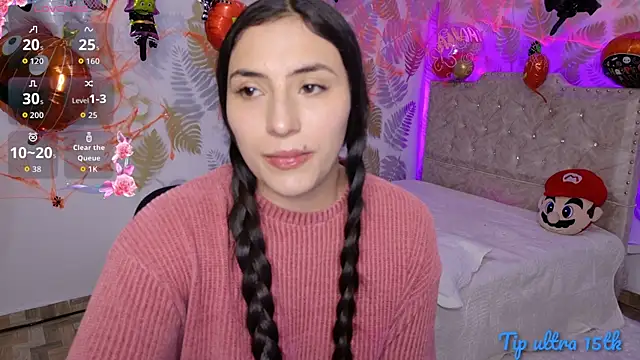 Snapshot of CattleyaAngel chatting on 27, 10, 2025 CattleyaAngel online show from 27, 10, 2025