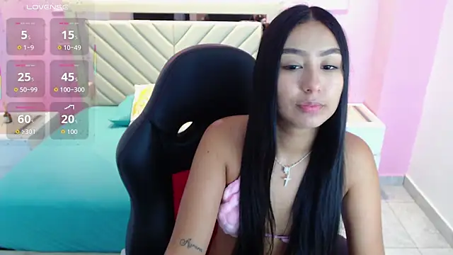 ALAHIACRUZ1 online show from 1, 10, 2025