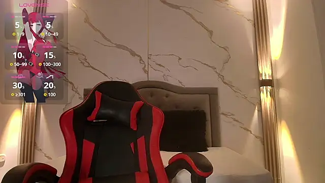 Nina Rouge7 online show from 11, 10, 2025