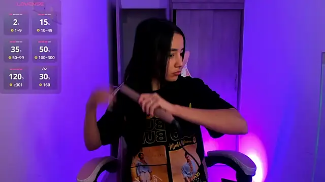 ISABELFORYOU1 online show from 10, 2, 2026