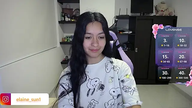 elaine sun1 online show from 17, 2, 2026