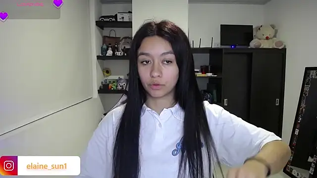 elaine sun1 online show from 23, 7, 2026