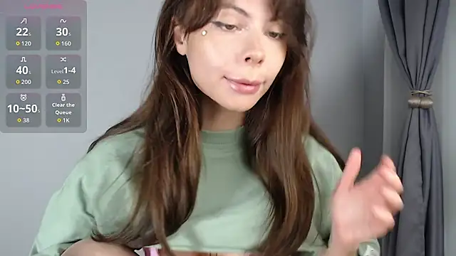 BellaAbey online show from 5, 7, 2026