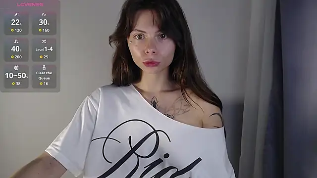 BellaAbey online show from 24, 7, 2026