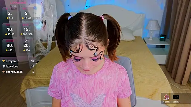 Snapshot of _Amelia_Shine_ chatting on 23, 10, 2025 Amelia Shine online show from 23, 10, 2025