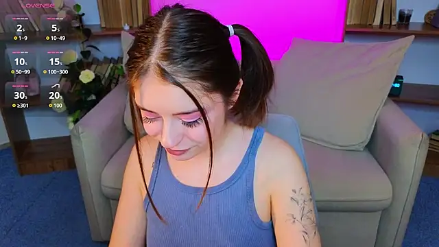 Snapshot of _Amelia_Shine_ chatting on 4, 11, 2025 Amelia Shine online show from 4, 11, 2025