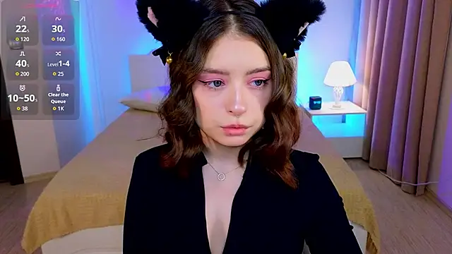 Snapshot of _Amelia_Shine_ chatting on 19, 11, 2025 Amelia Shine online show from 19, 11, 2025