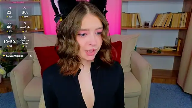 Snapshot of _Amelia_Shine_ chatting on 20, 11, 2025 Amelia Shine online show from 20, 11, 2025