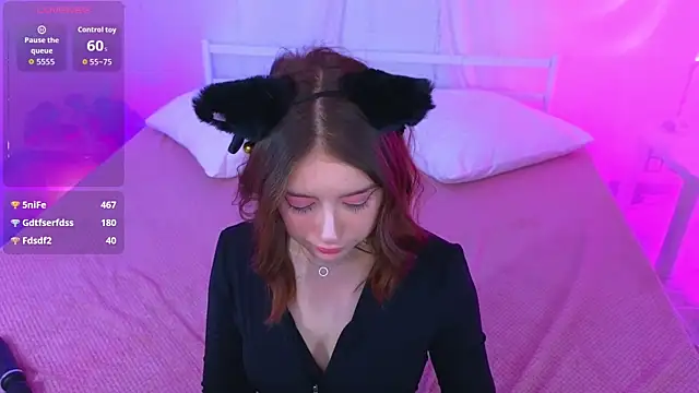 Snapshot of _Amelia_Shine_ chatting on 22, 11, 2025 Amelia Shine online show from 22, 11, 2025