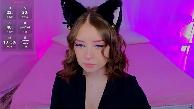 Snapshot of _Amelia_Shine_ chatting on 27, 11, 2025 Amelia Shine online show from 27, 11, 2025