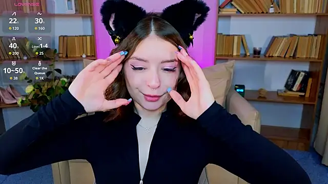 Snapshot of _Amelia_Shine_ chatting on 30, 11, 2025 Amelia Shine online show from 30, 11, 2025