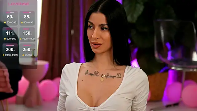 EvaAmanti online show from 16, 3, 2026