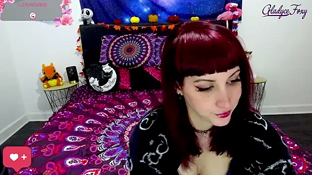 Snapshot of Gladyce_Foxy chatting on 3, 12, 2025 Gladyce Foxy online show from 3, 12, 2025