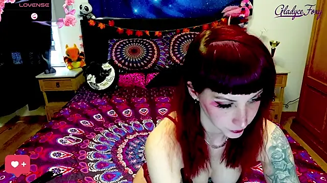 Snapshot of Gladyce_Foxy chatting on 13, 3, 2026 Gladyce Foxy online show from 13, 3, 2026