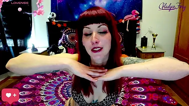 Snapshot of Gladyce_Foxy chatting on 23, 3, 2026 Gladyce Foxy online show from 23, 3, 2026