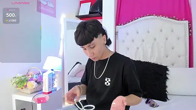 XaanderGrey online show from 15, 11, 2025