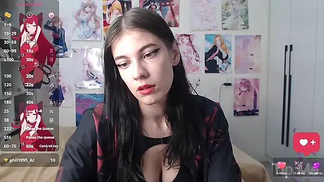 LidaAngel21 online show from 2, 10, 2025