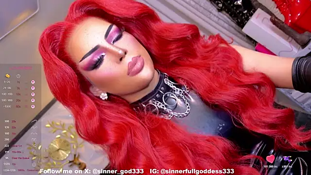 CherryHarper online show from 25, 10, 2025