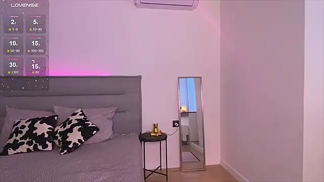 Sienna Mi  online show from 23, 11, 2025