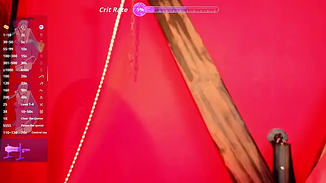 EVADANGERBDSM  online show from 5, 12, 2025