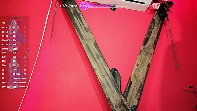 EVADANGERBDSM  online show from 14, 12, 2025