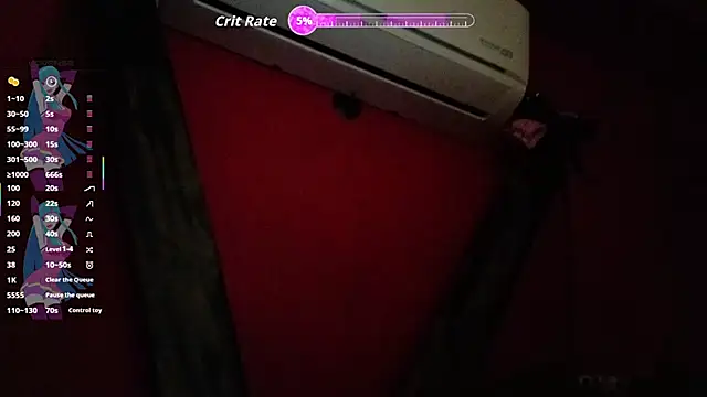 EVADANGERBDSM  online show from 16, 12, 2025