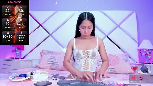 Amelia Rivas online show from 7, 11, 2025