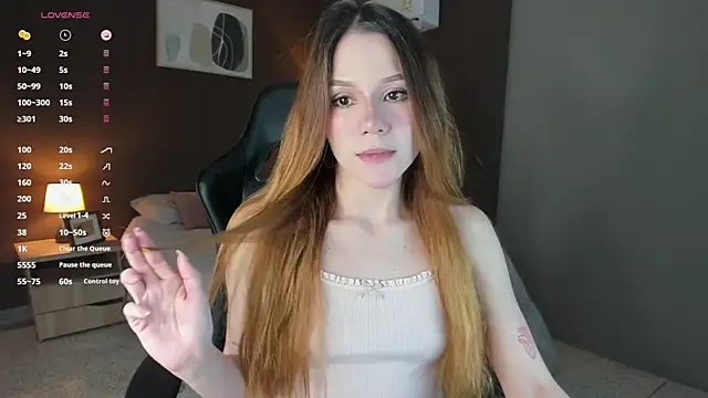 Snapshot of Alexandra-16 chatting on 6, 10, 2025 Alexandra-16 online show from 6, 10, 2025