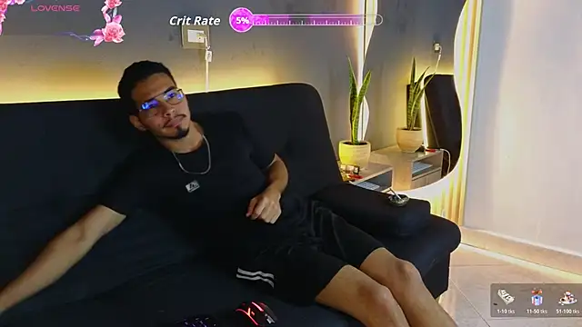 Jaybrown  1 online show from 21, 10, 2025