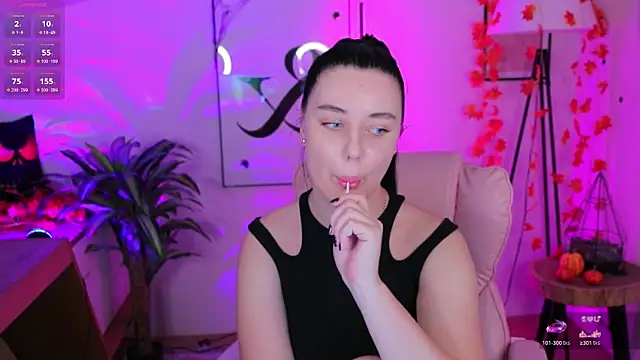 Snapshot of Black___Barbie chatting on 3, 11, 2025 Black   Barbie online show from 3, 11, 2025