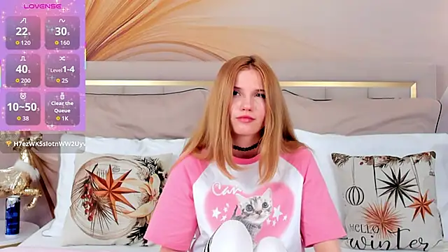 MelissaLiss online show from 19, 12, 2025