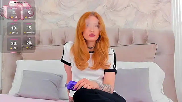 Snapshot of MelissaLiss chatting on 19, 4, 2026 MelissaLiss online show from 19, 4, 2026