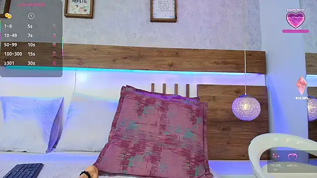 Snapshot of LucianaWainN chatting on 11, 5, 2026 LucianaWainN online show from 11, 5, 2026