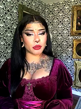 Succubus Vampira online show from 6, 10, 2025