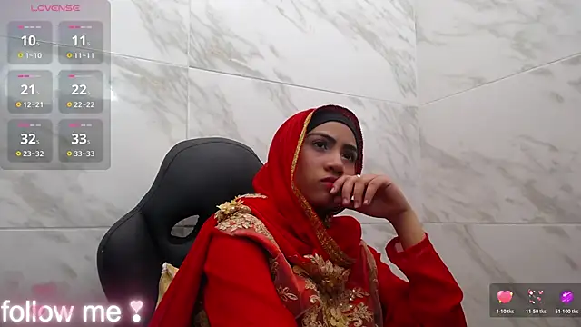 Neesha   online show from 21, 11, 2025