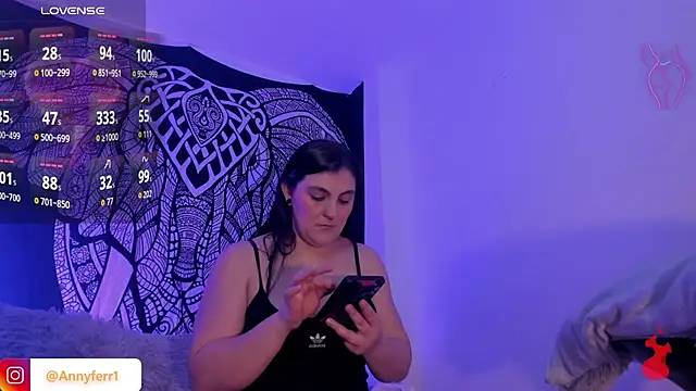 Anny ferrer1 online show from 3, 10, 2025