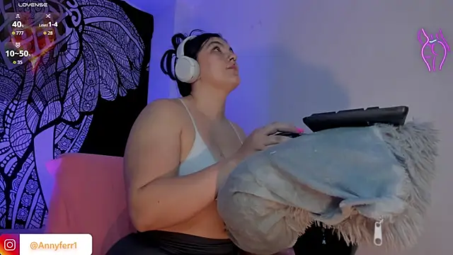 Anny ferrer1 online show from 31, 3, 2026