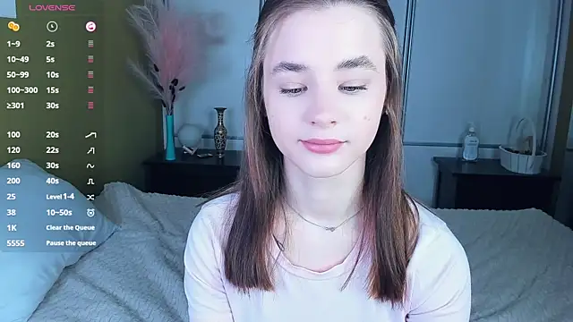 Snapshot of JinnyMcie chatting on 18, 3, 2026 JinnyMcie online show from 18, 3, 2026