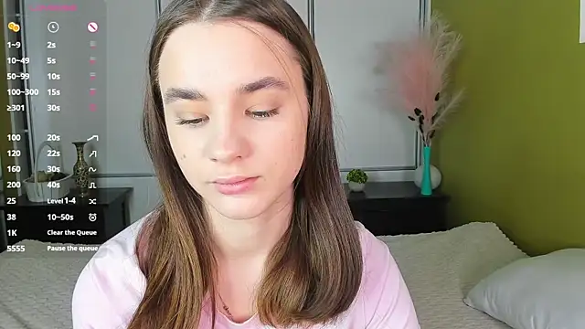 Snapshot of JinnyMcie chatting on 29, 3, 2026 JinnyMcie online show from 29, 3, 2026