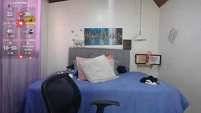 Antonella  b online show from 14, 11, 2025