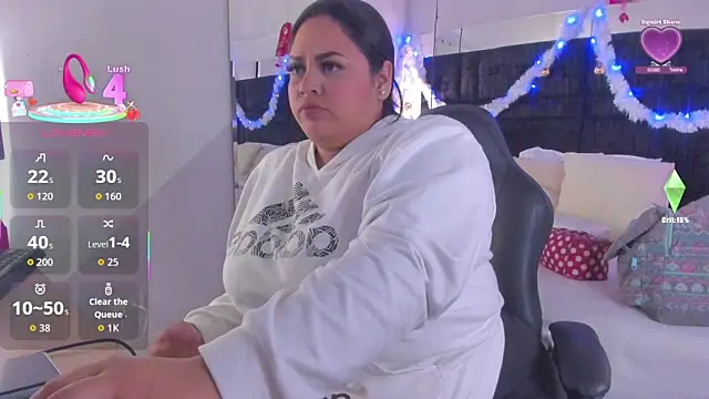 MayaCurvy online show from 27, 11, 2025