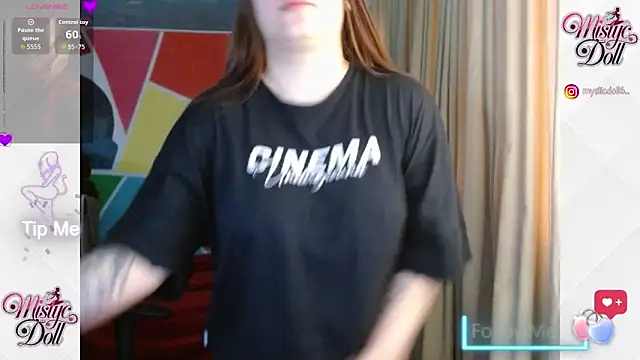 Mysticdoll69  online show from 1, 10, 2025