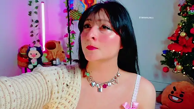 Snapshot of tiramesusuu chatting on 18, 12, 2025 tiramesusuu online show from 18, 12, 2025