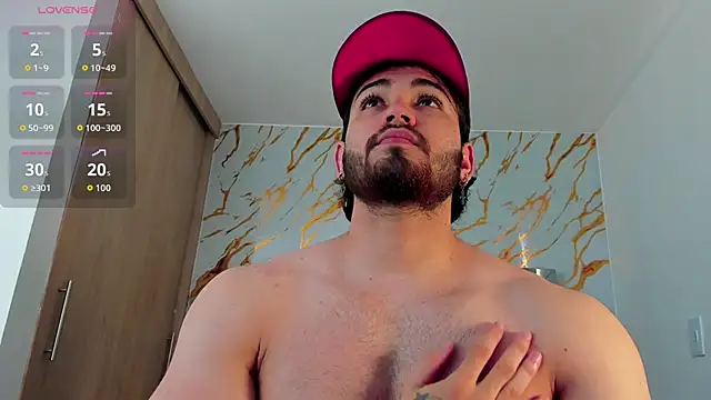 ElianKeiser online show from 22, 2, 2026