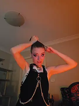 lonely Cosplay chick online show from 30, 10, 2025