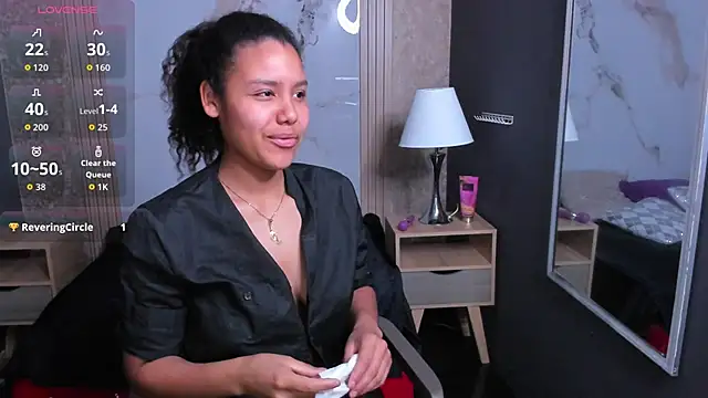 AriaVega online show from 15, 11, 2025