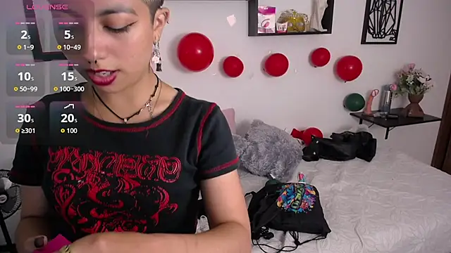 Snapshot of lunarichy22 chatting on 1, 12, 2025 lunarichy22 online show from 1, 12, 2025